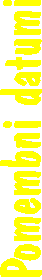 Pomembni datumi